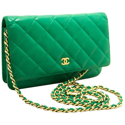 green chanel wallet|chanel wallet online store.